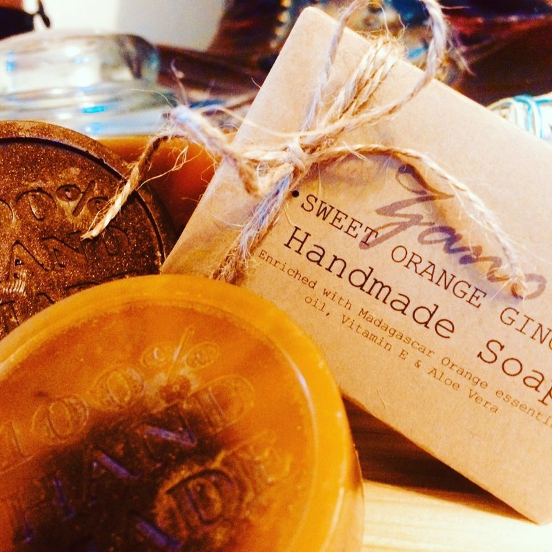 Madagascar Orange &amp; Ginger Soap