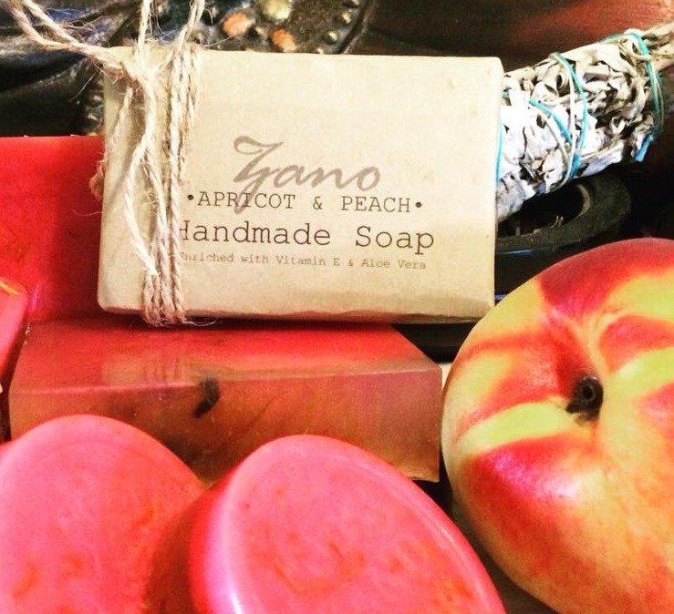 Apricot &amp; Peach Soap