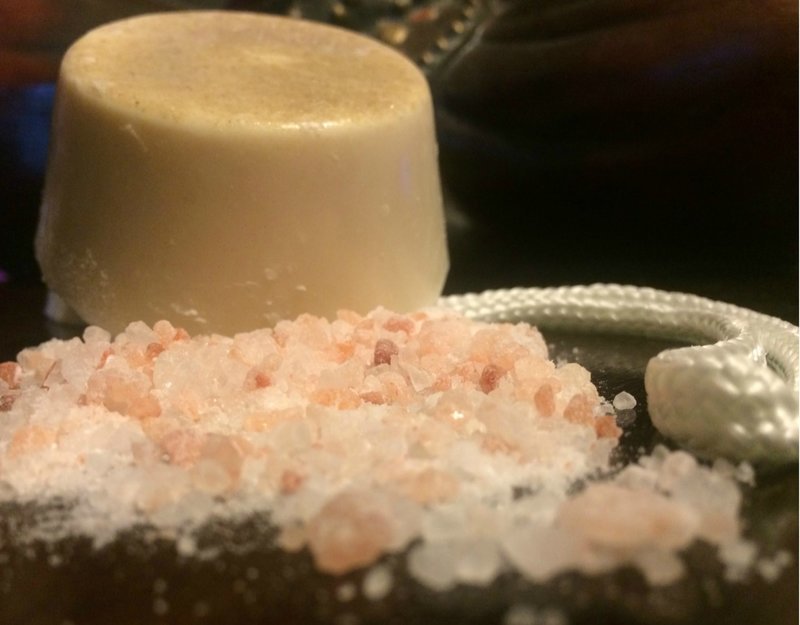 Himalayan Sea Salt Scrub Soap