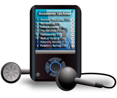 MP3 Player Audio Lectures