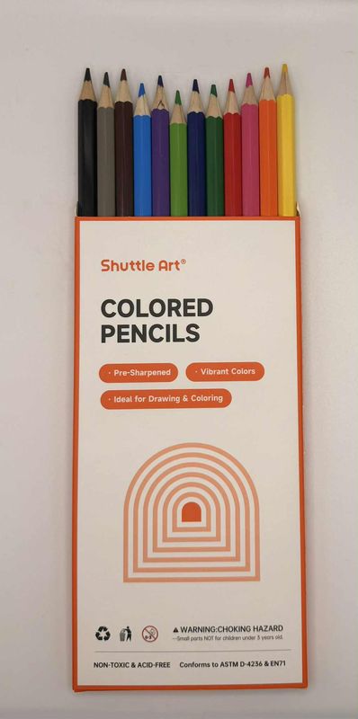 Annie Doodle™ Premium Colored Pencils