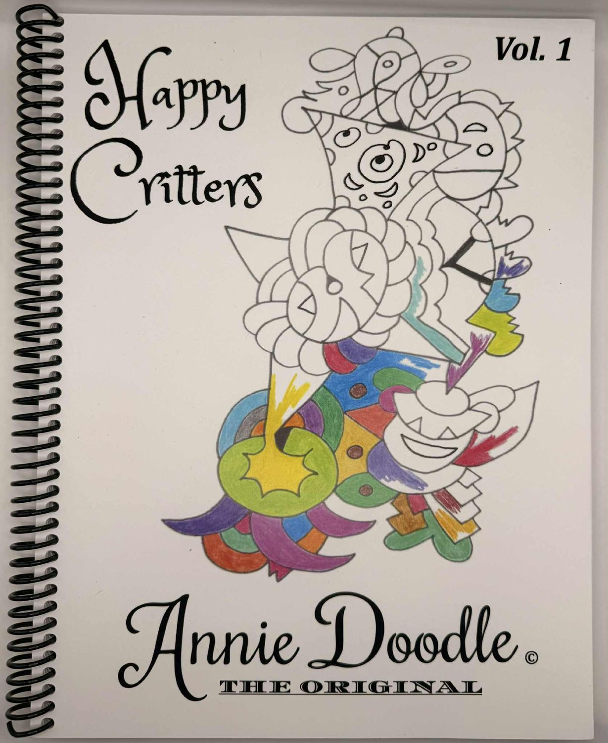​Annie Doodle™ – Happy Critters - Vol. 1