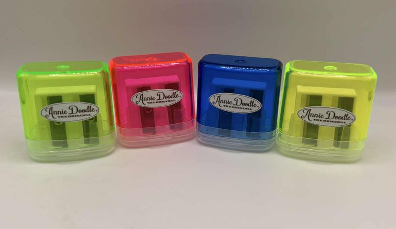​ Annie Doodle Dual Pencil Sharpener