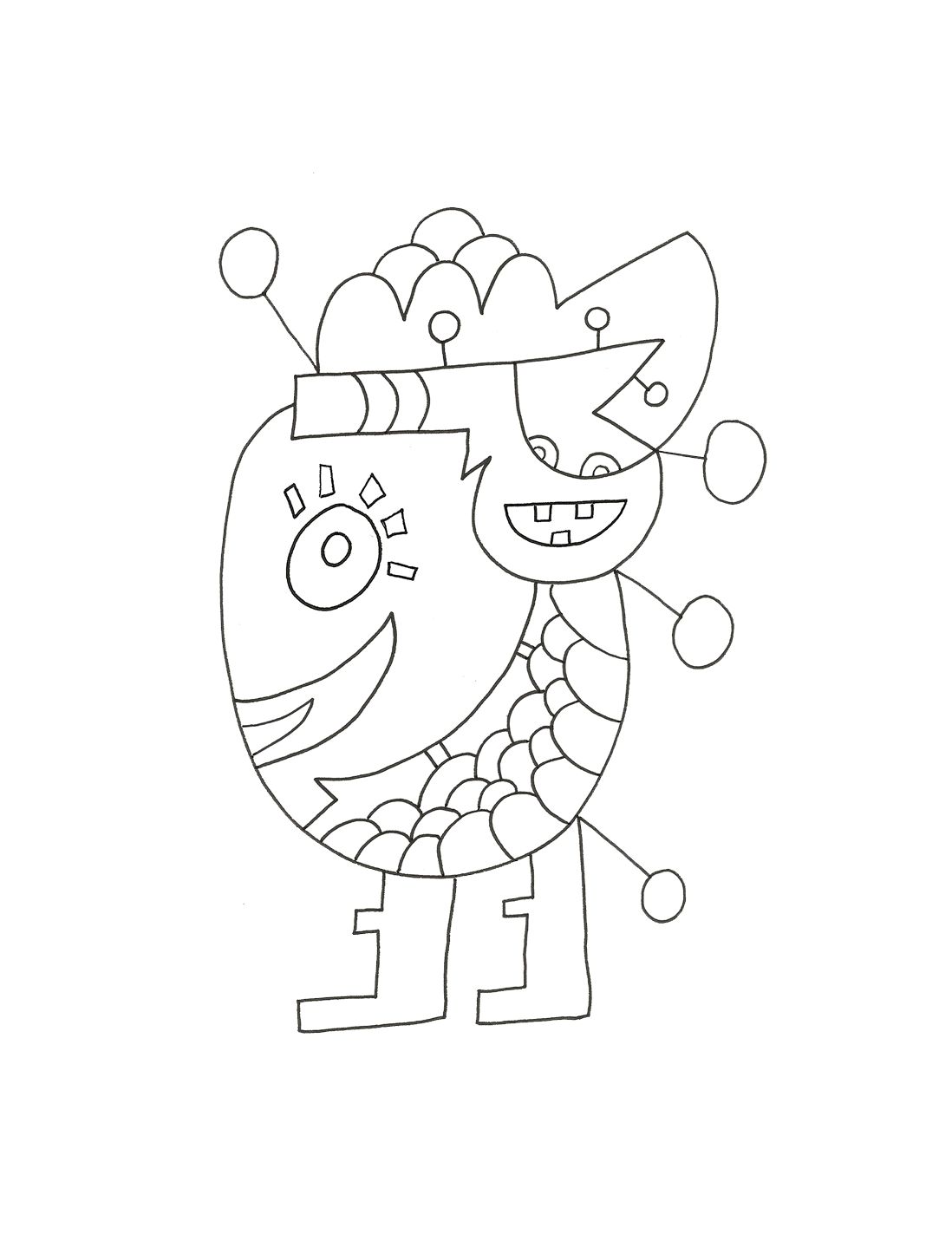 May Annie Doodle – Free Monthly Download