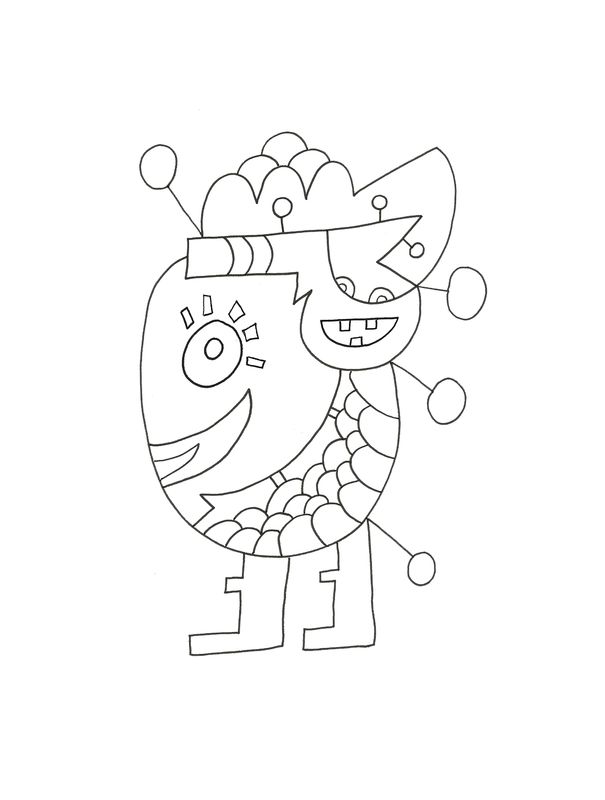 May Annie Doodle – Free Monthly Download
