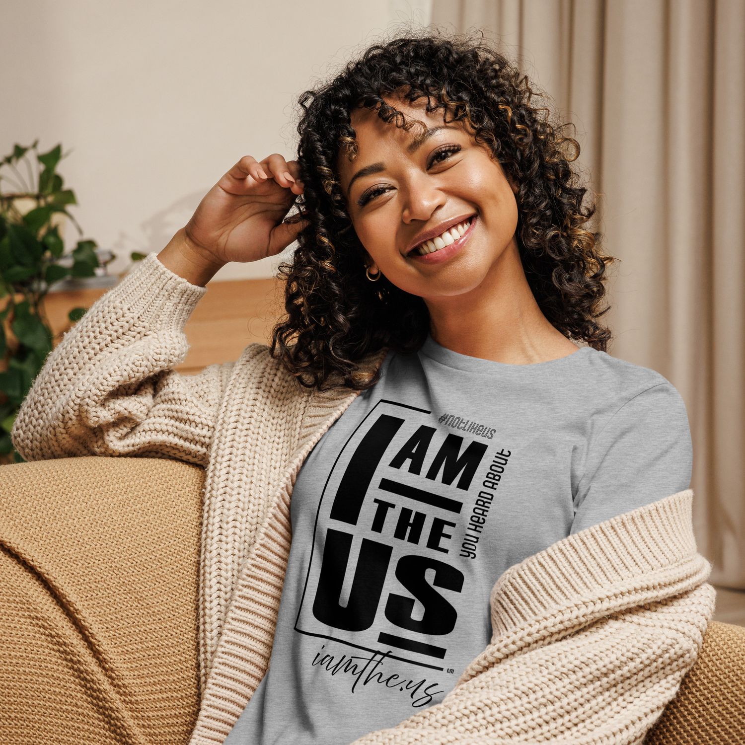 IAM™ Relaxed Tee — Women’s Cut