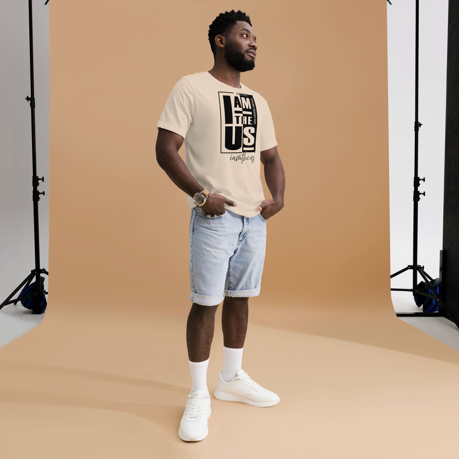 Unisex IAM™ Tee — Loud Enough for All of Us