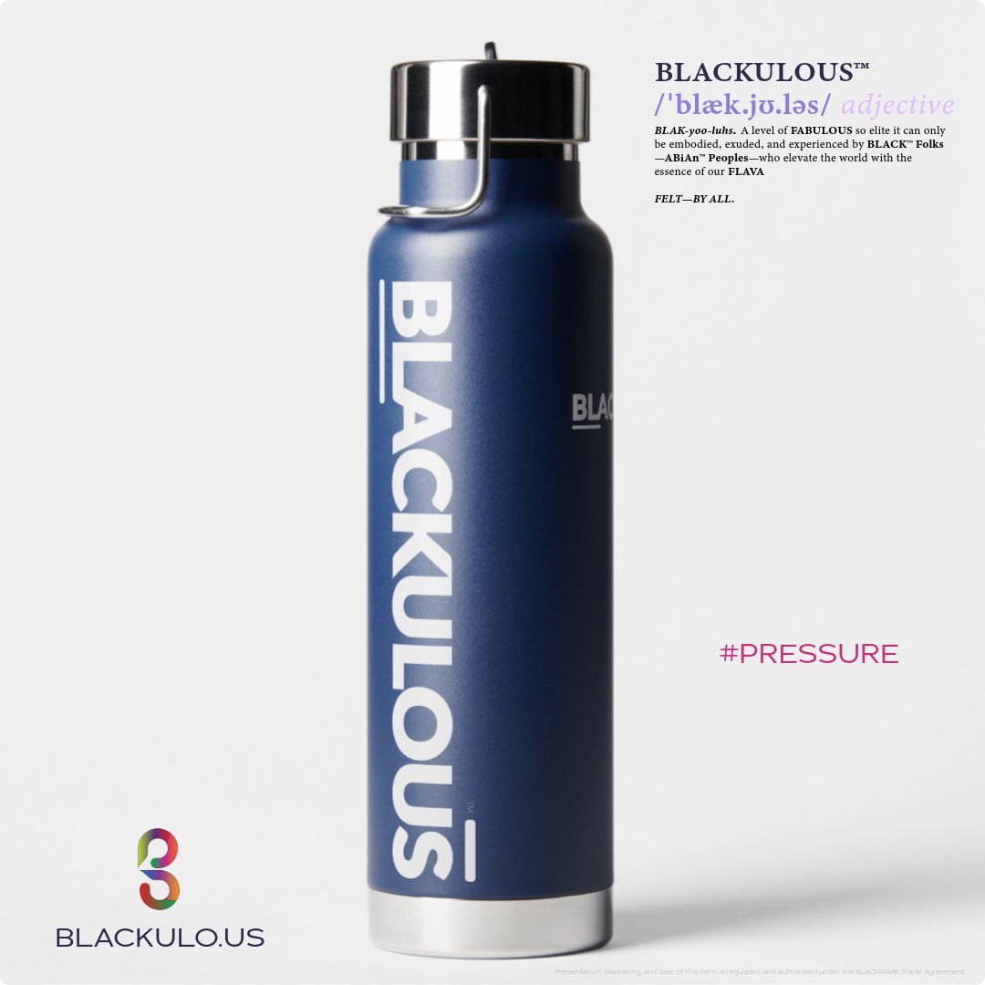 BLACKULOUSᴮᴹ Tumbler – BE™ Edition