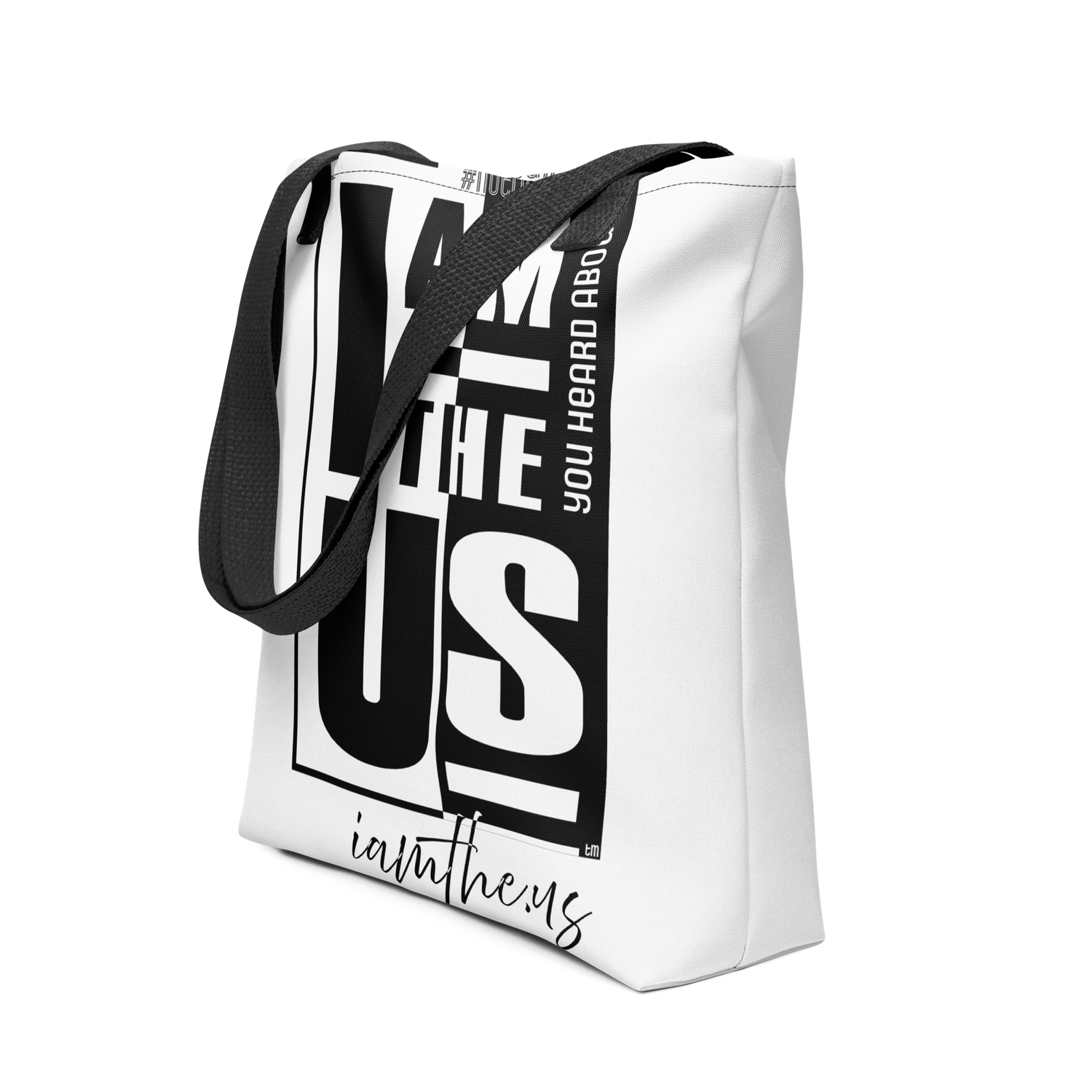 i AM THE US!™ Tote — Truth Walks, Culture Talks