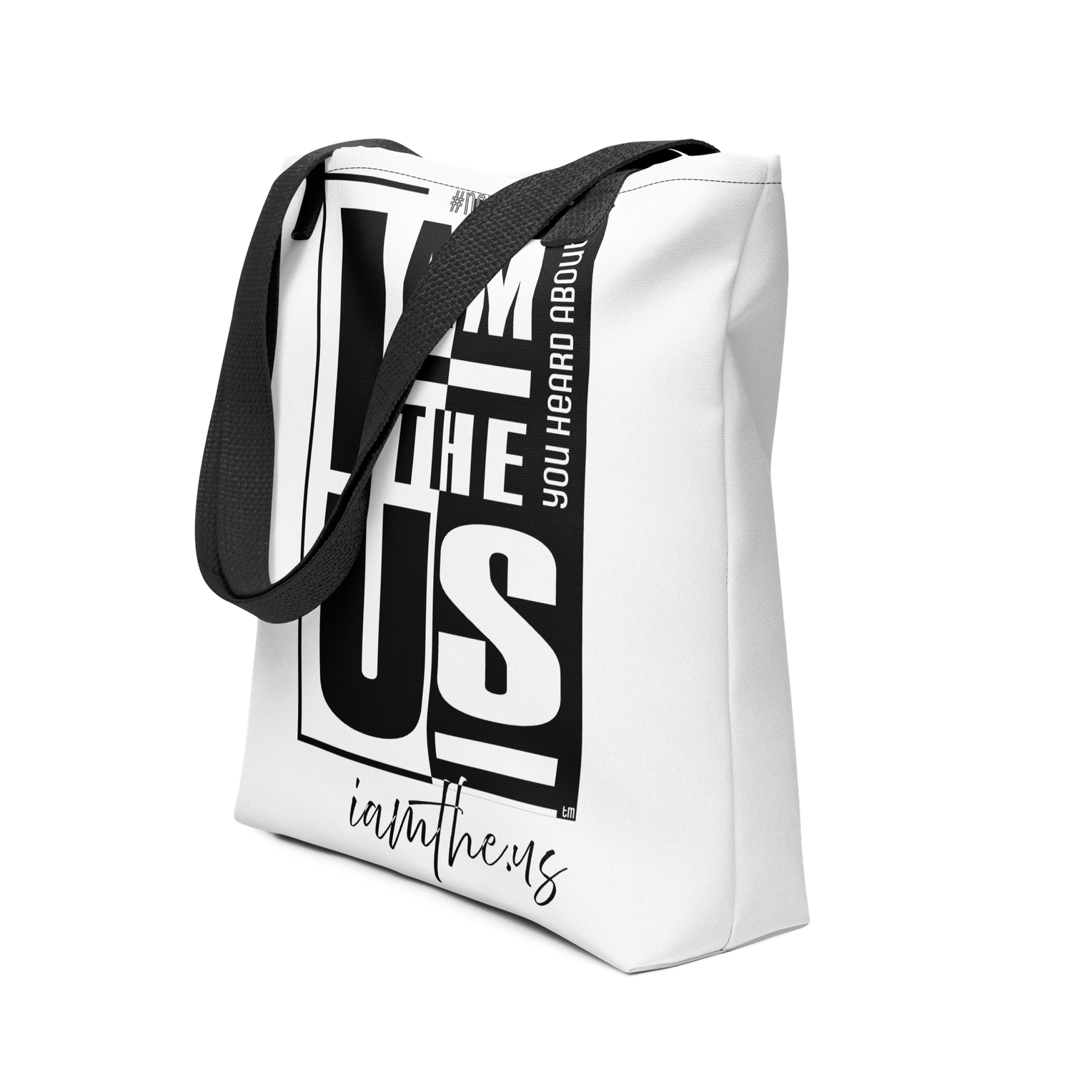 The iAM!™ Carry™ Y/Y | Truth Walks, Culture Talks... iAM!™ that story!