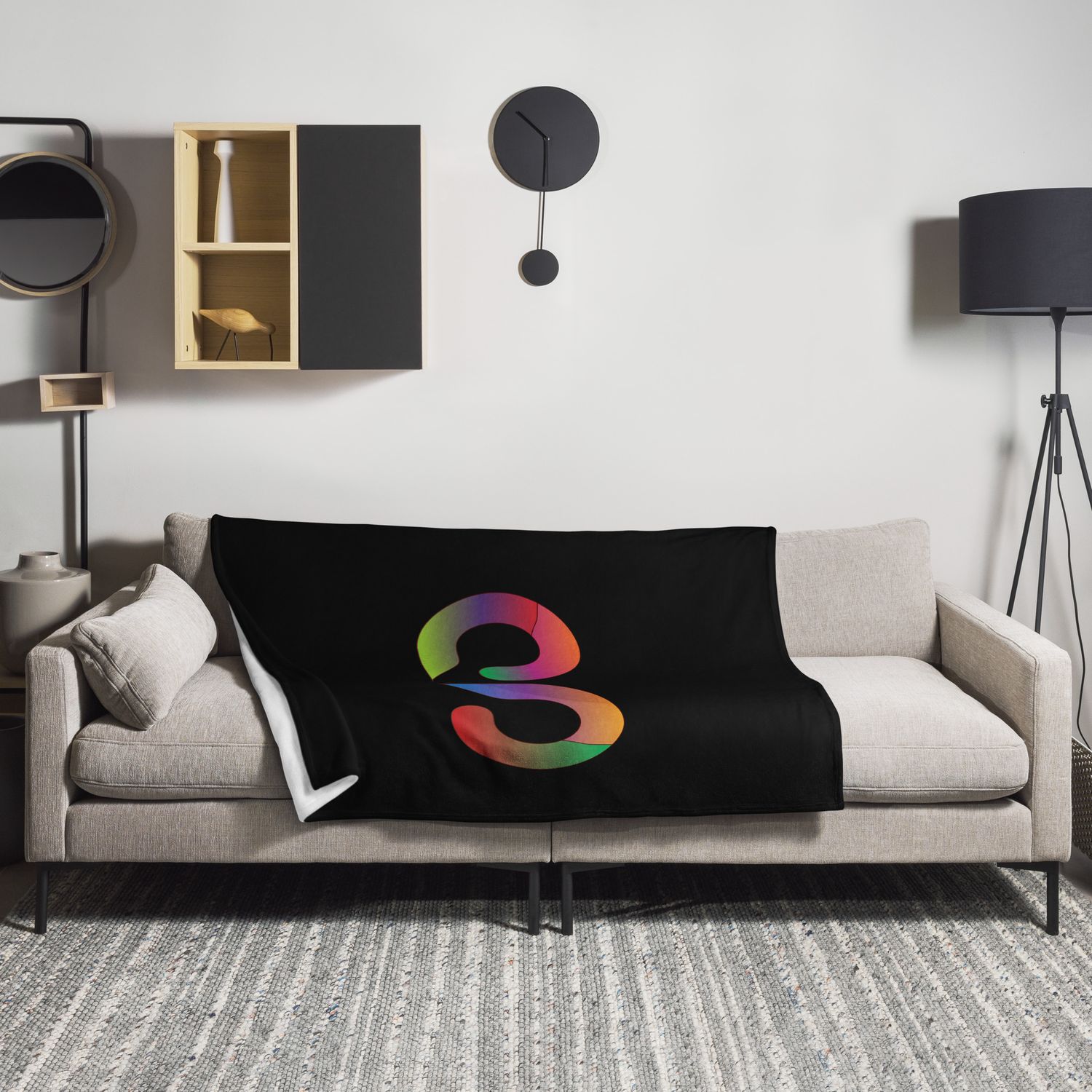 BTY™ | Bold Brilliance Blanket (iAM™ Edition) 🖤