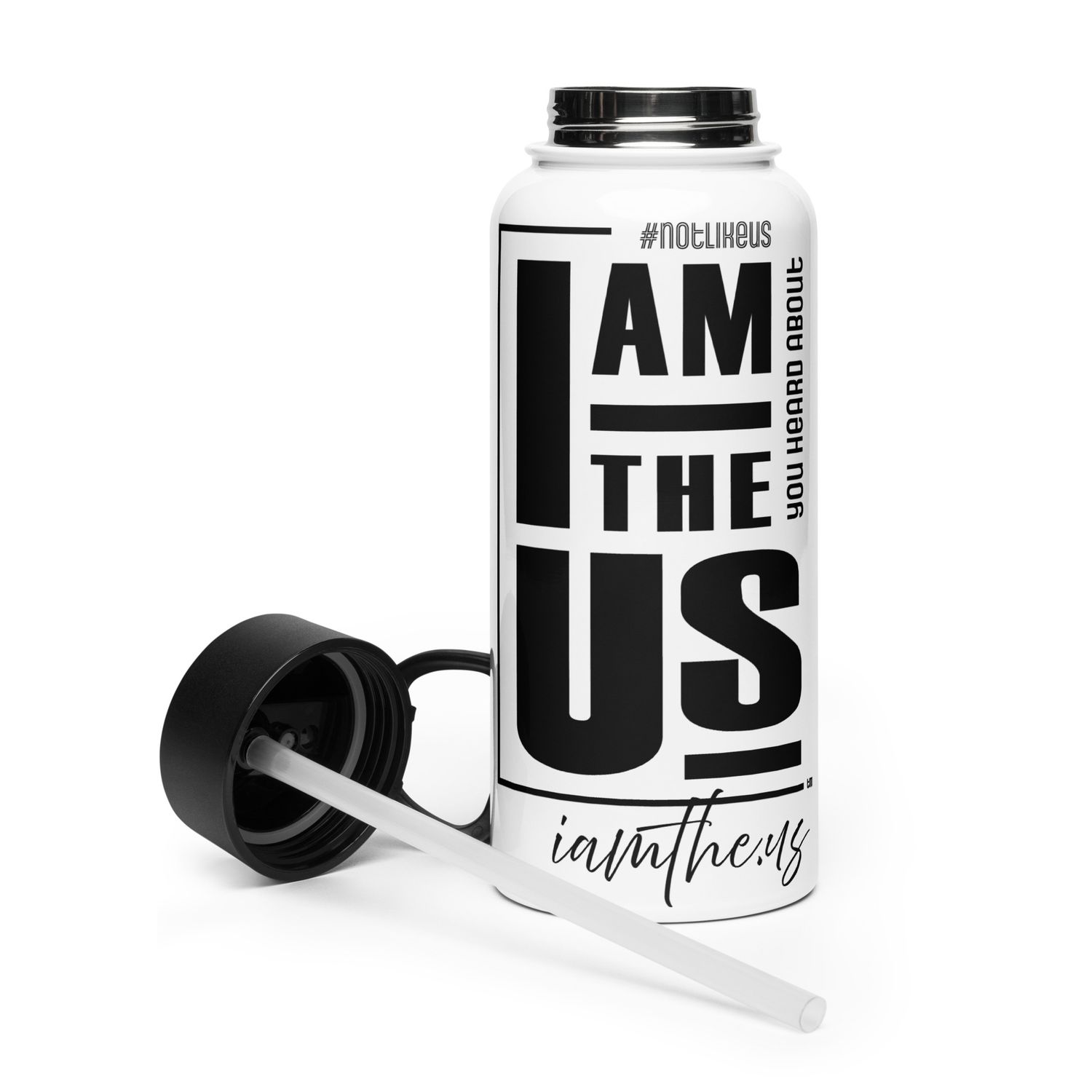 iAM™ | Quenched Water Bottle 💧