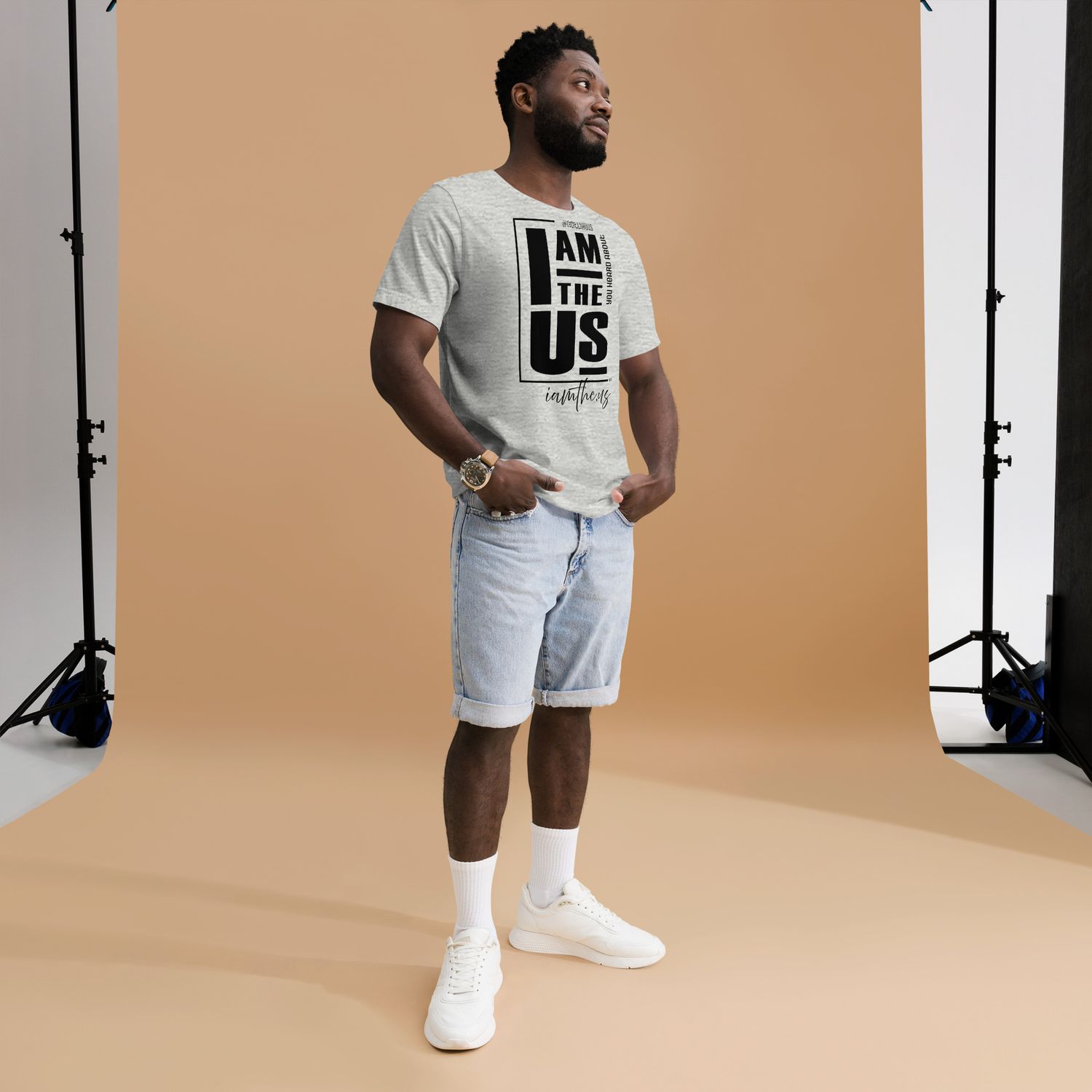 iAm!™ | Uni-Tee — Loud Enough for All of Us 👏🏾