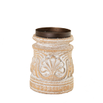 Wood Candle Holder