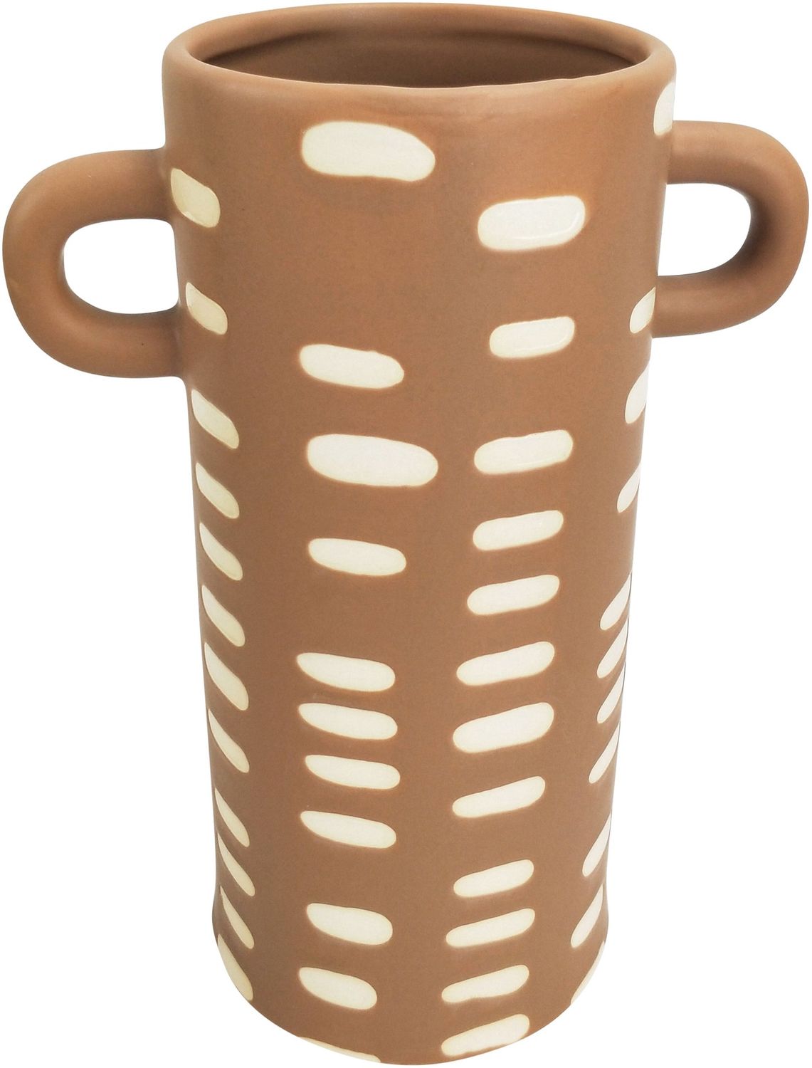 Lydia Vase Beige 22cm