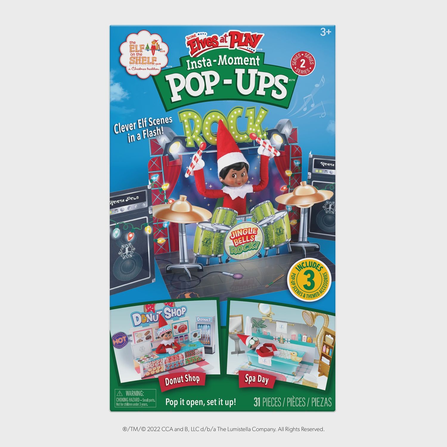 Elf of the Shelf - Insta Moment Pop Ups