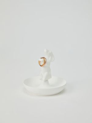 Frolic Dachshund Ring Dish