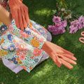 Long Sleeve Garden Gloves - Cotton - Garden Love