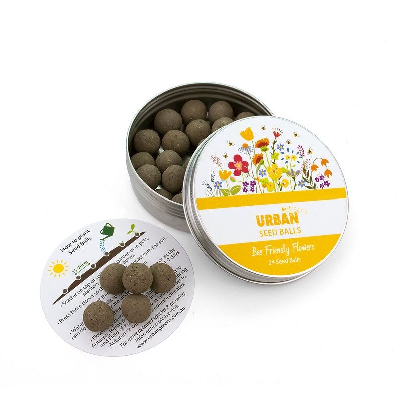 Seed Balls - Bee Friendly Flowers