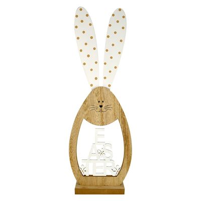 Wooden Easter Bunny