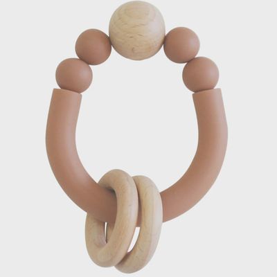Remy Beechwood Silicone Teether