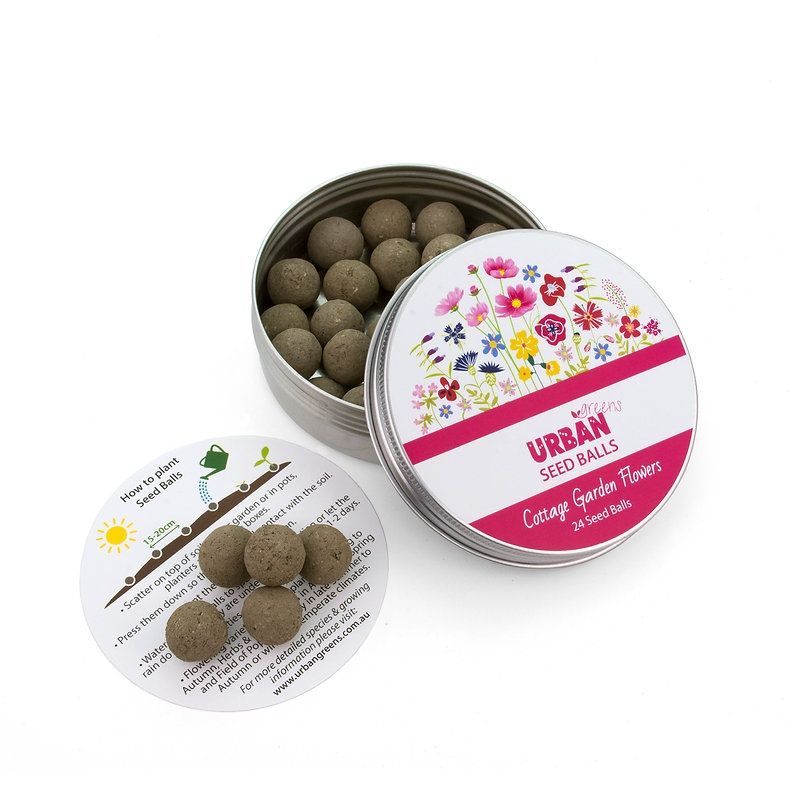 Seed Balls - Cottage Garden Flowers