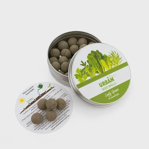 Seed Balls - Leafy Greens