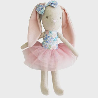 Baby Pearl Bunny 26cm - Liberty Blue
