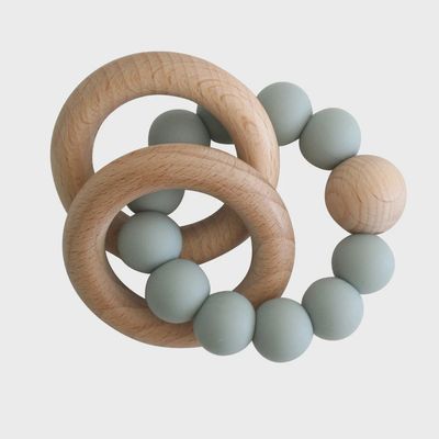 Beechwood Teether Ring