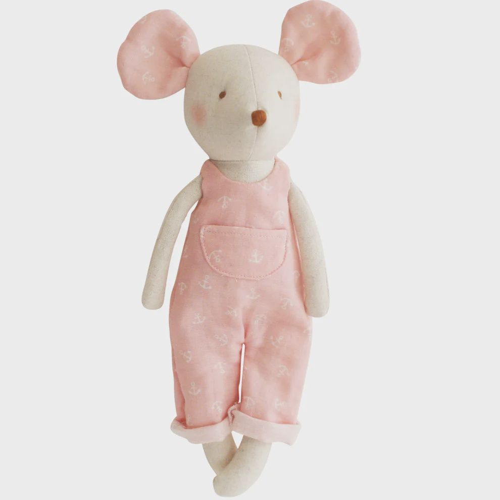 Mabel Mouse 28cm Pink