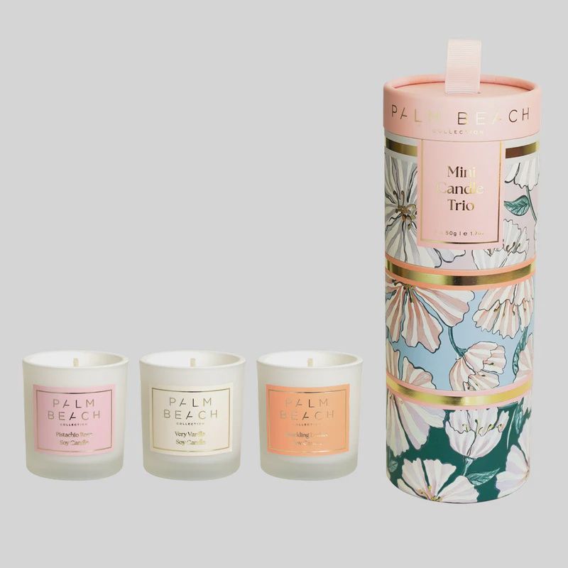 Sunday Brunch Candle Trio Collection