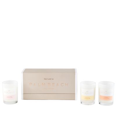 Trio Mini Candles Gift Pack