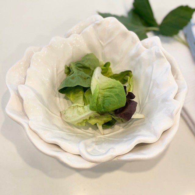 Leaf Bowl - Small 3h x 8d
