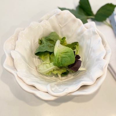 Leaf Bowl - Small 3h x 8d