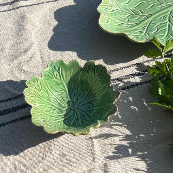 Mode Cabbage bowl d13x6 Green
