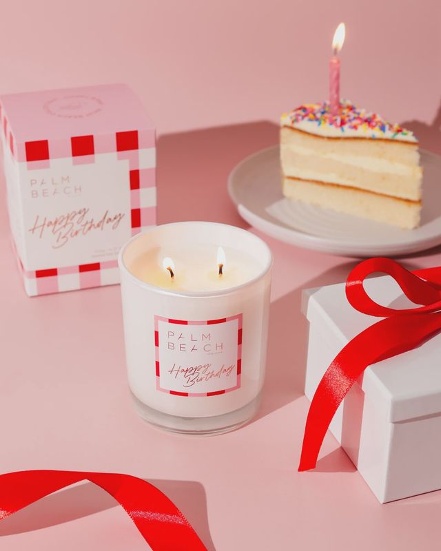 Happy Birthday Scented Candle 350g