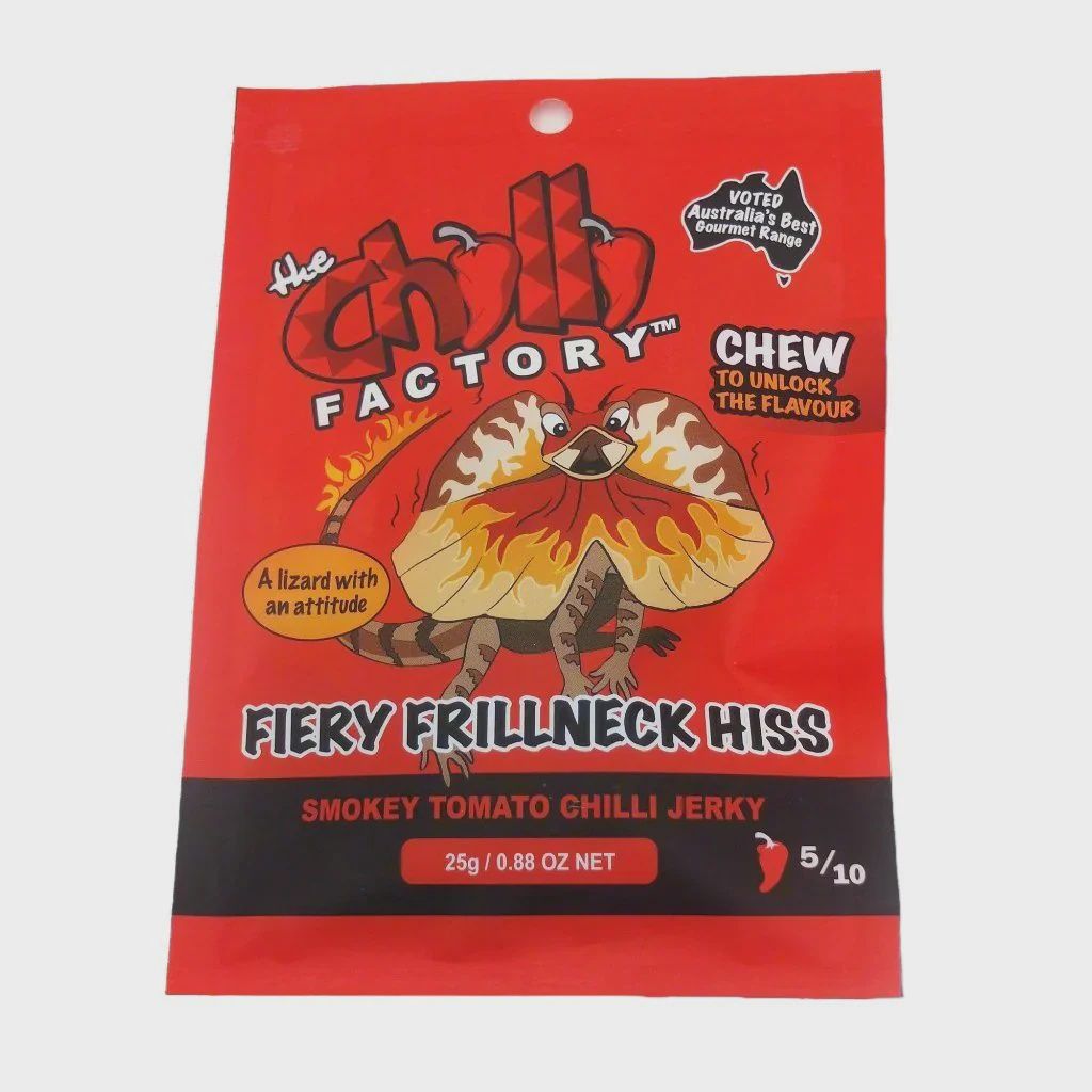 Fiery Frillneck Hiss Jerky