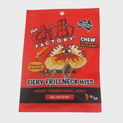 Fiery Frillneck Hiss Jerky