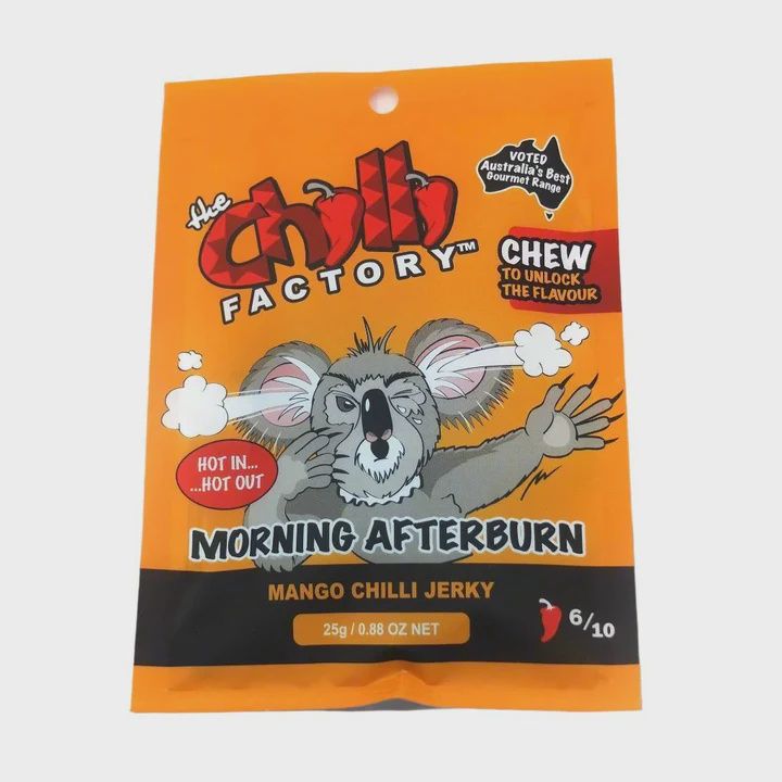 Morning Afterburn Jerky
