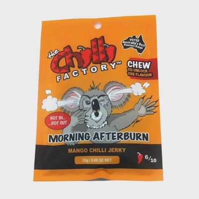 Morning Afterburn Jerky