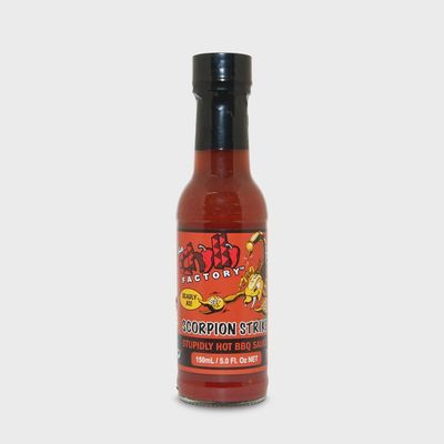 Scorpion Strike - Stupidly Hot BBQ Sauce