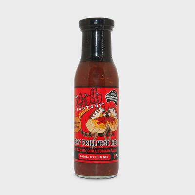 Fiery Frillneck Hiss - Hot Smokey Tomato Sauce