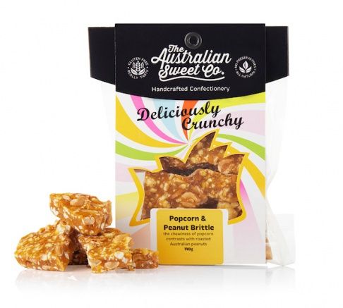 Australian Sweet Co Popnut Brittle 110g