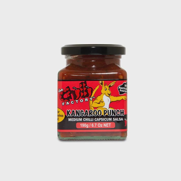 Kangaroo Punch - Medium Capsicum Salsa