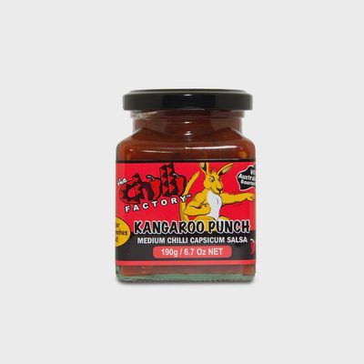 Kangaroo Punch - Medium Capsicum Salsa