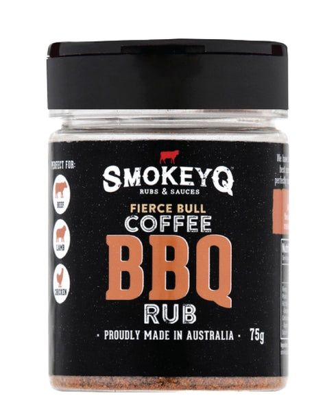 Coffee BBQ Rub-75g