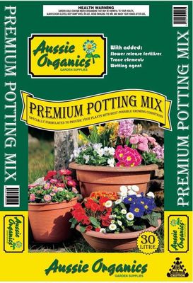 Aussie Organics Premium Potting Mix