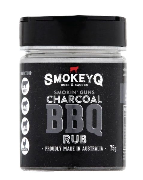 Charcoal BBQ Rub-75g