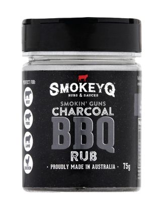 Charcoal BBQ Rub-75g