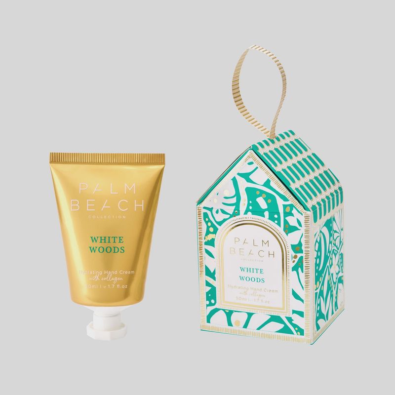 White Woods Gingerbread House Hand Cream 50ml
